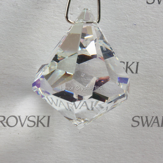 SWAROVSKI® STRASS <BR> 30mm Aurora Borealis Cone Drop (Blemished)