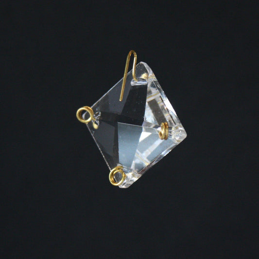 22mm 4-Hole Square w/ Pins