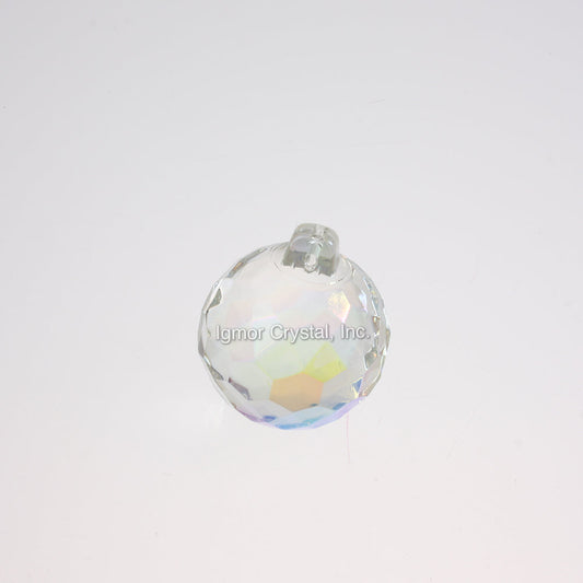 30mm Faceted Ball *Blue AB* (4PCS)