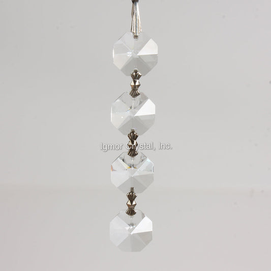 SWAROVSKI® STRASS Short Chain *MULTIPLE SIZES* (25 PCS)