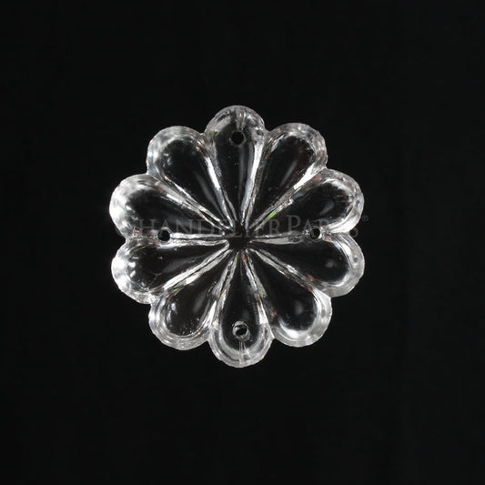 Czech Four Hole Rosette <BR> (3 sizes)