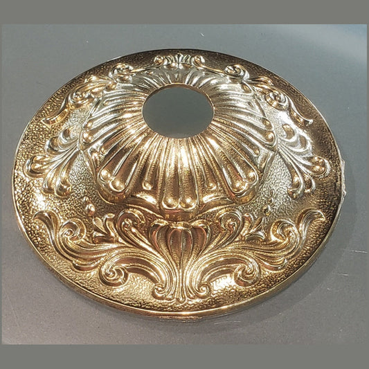 5-1/2" Polished Brass Finish Canopy (1-1/16" center hole)