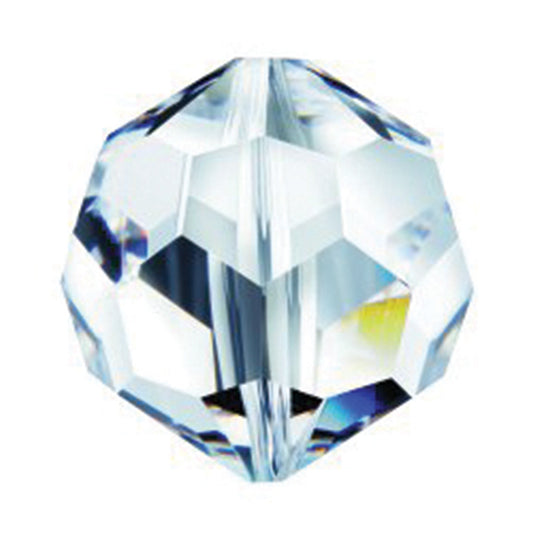 SWAROVSKI STRASS®<br>Crystal Center Hole Cut Bead