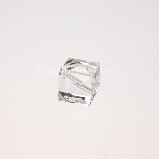 SWAROVSKI® STRASS<br>12mm Crystal/Colored Dice Bead