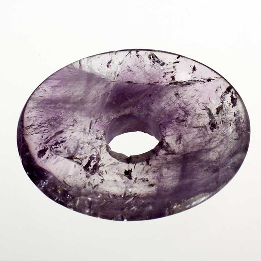 4" Amethyst Bobeche<br>No pinholes