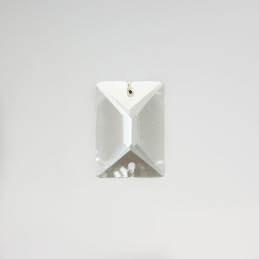 21mm 2-Hole Rectangle Prism<br>(Pack of 10)