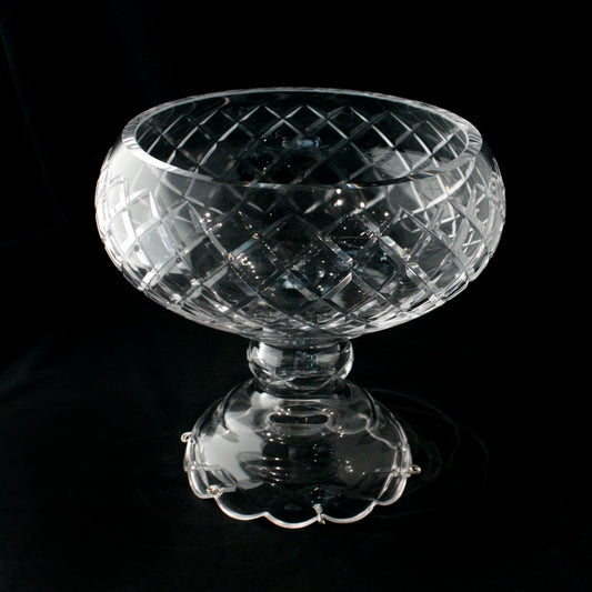 Czech Crystal Double Body Dish