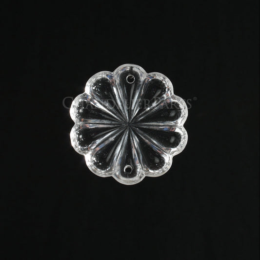 Czech 2-Hole Rosette <br>(4 sizes)