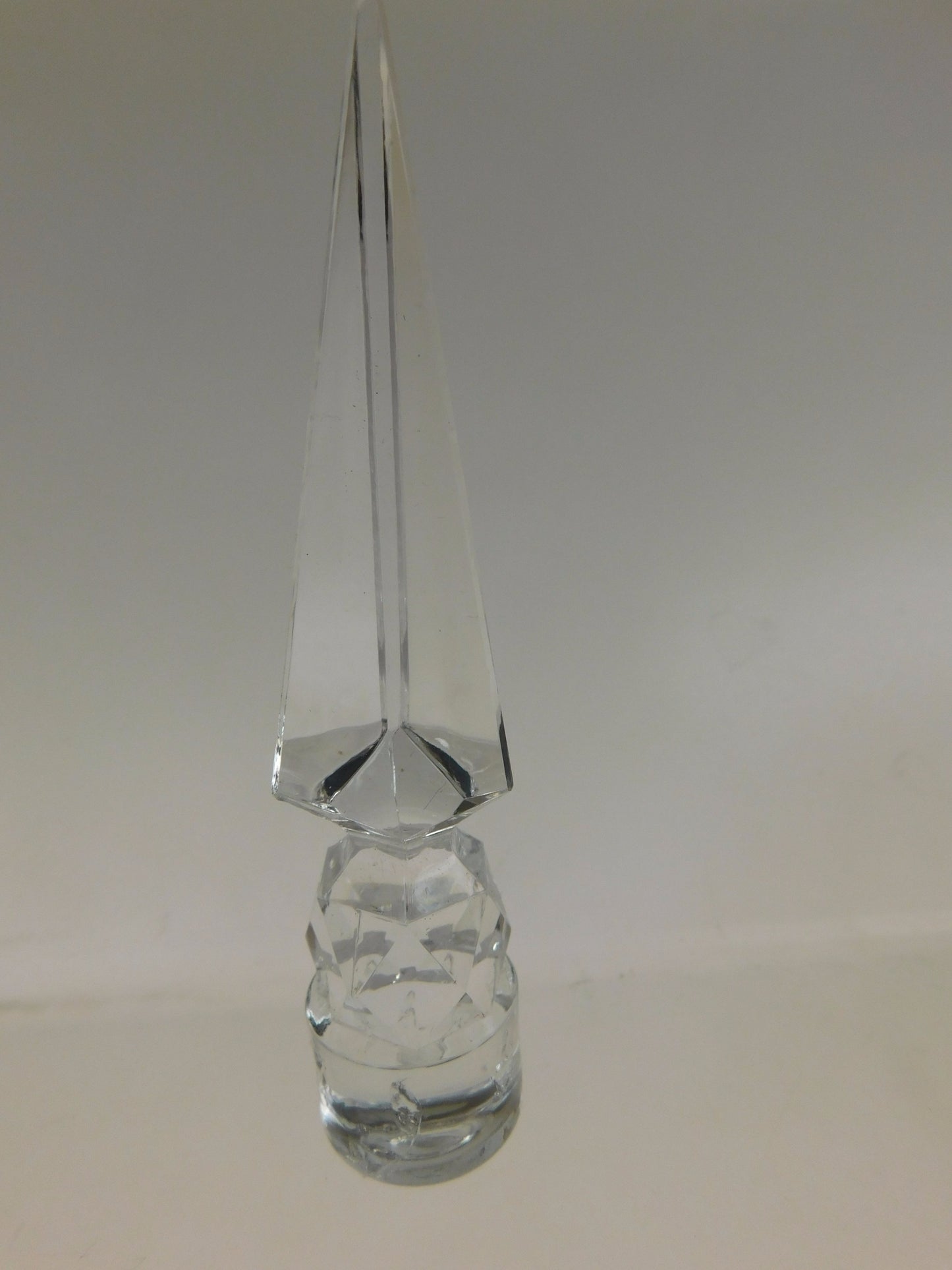 Acrylic 4" Spear Spike
