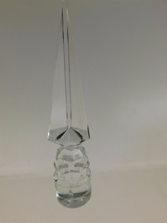 Acrylic  4" Spear Spike