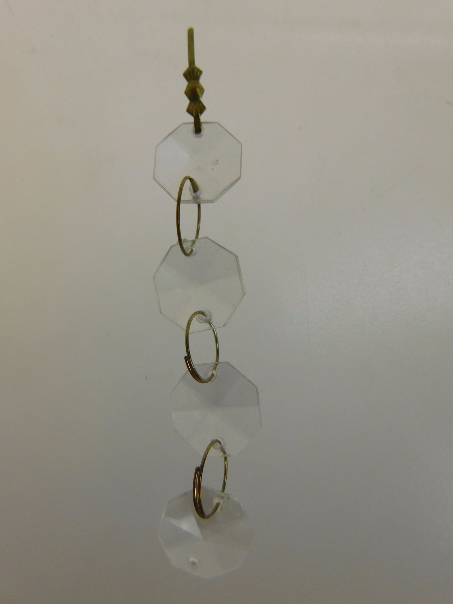 Acrylic 3" 4 Bead Chain