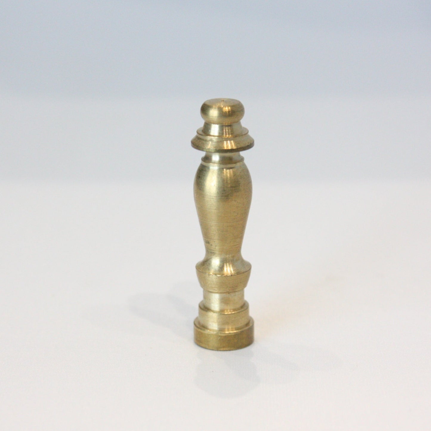 Brass Finial, 1/4-27 IPS