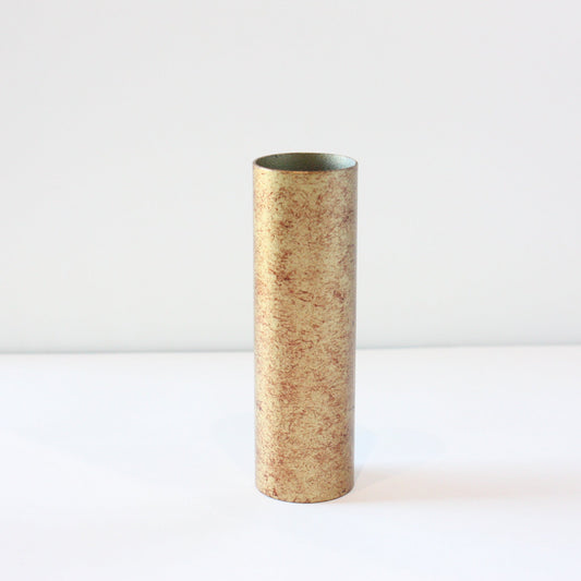 3-1/16" Gold Metal Candle Cover, Candelabra Base (Pack of 4)