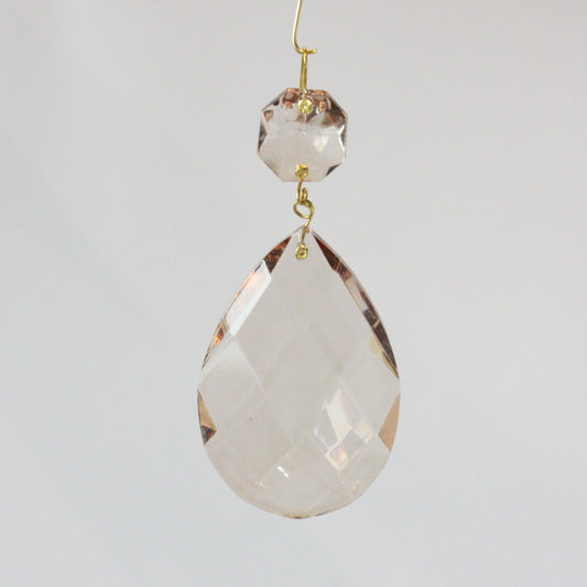 2-1/2" Honey Swedish Almond w/ Top Bead (Blemished)