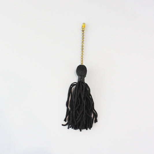 Colored Tassel Chain Pull