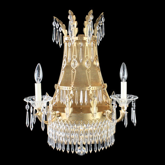 Vivaldi 2 Light Sconce by Schonbek®