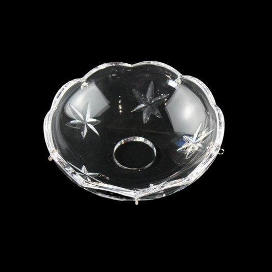 Star Cut Bobeche