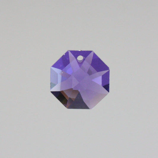 SWAROVSKI® STRASS 8015-14MM 1-Hole Lily Octagon *Blue Violet* (50PCS)