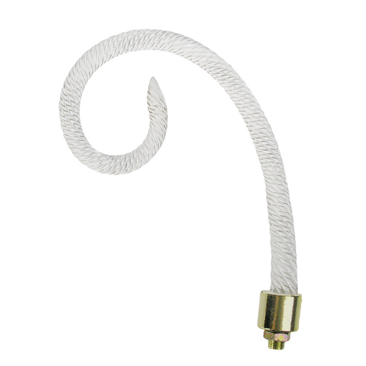 Rope Scroll, Brass Ferrule
