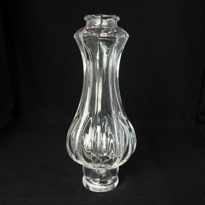6-3/4" Clear Pressed Column
