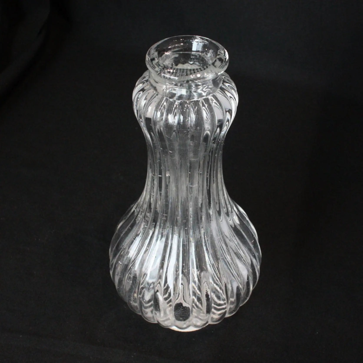 6" Clear Pressed Column