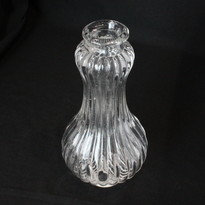 6" Clear Pressed Column