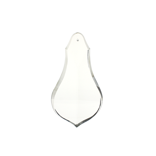 175mm Clear Crystal 7" Pendalogue