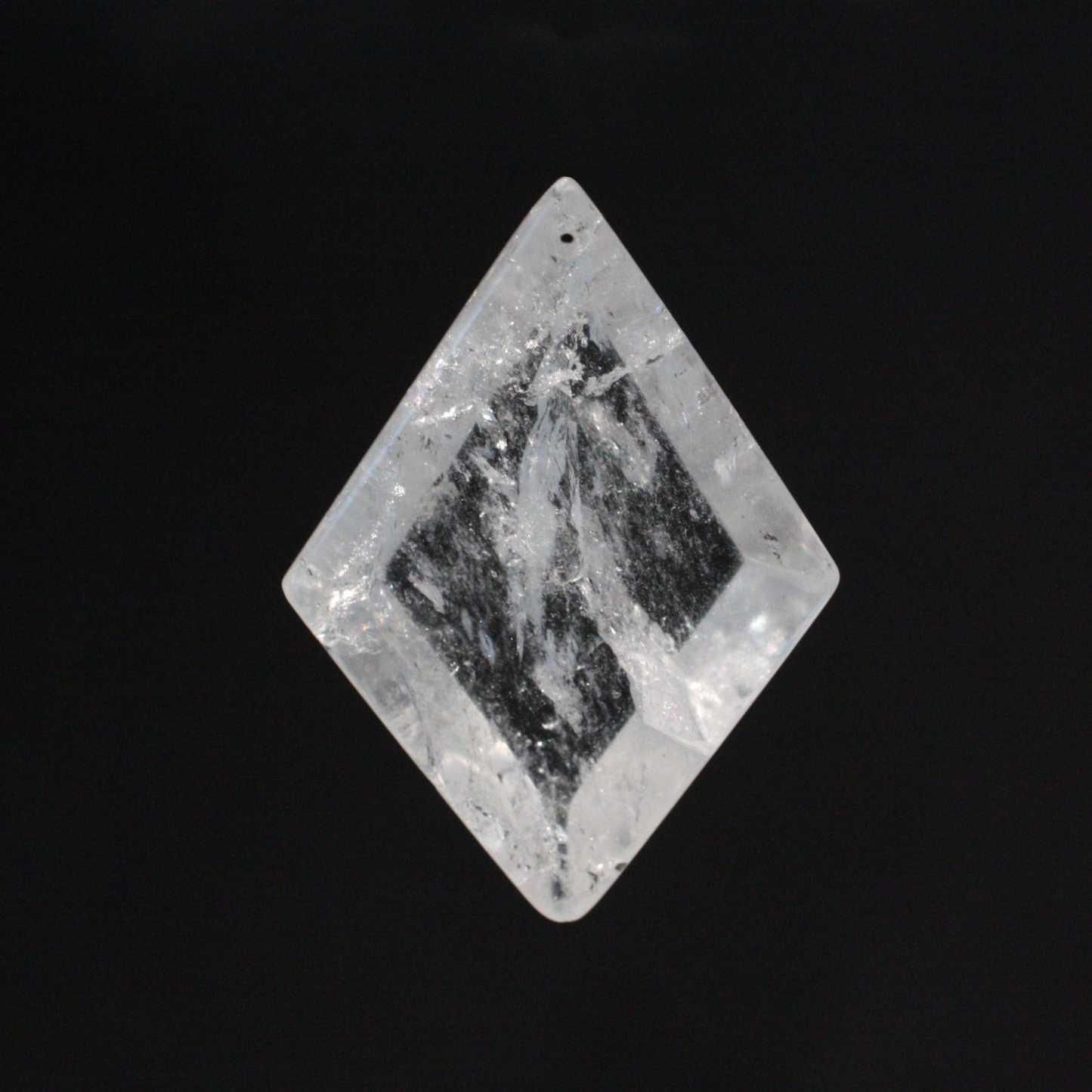Rock Crystal Diamond Prism