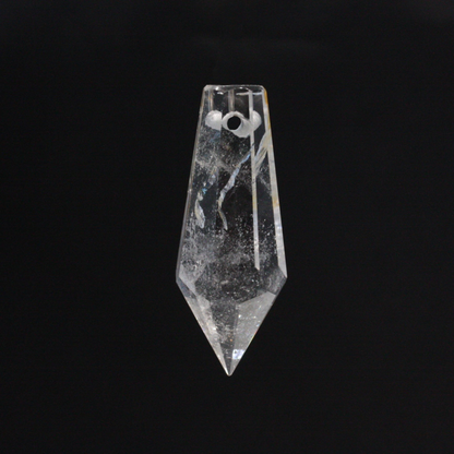 Rock Crystal Plug Drop