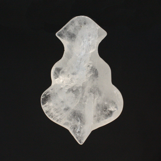 Rock Crystal Fleur Pendalogue