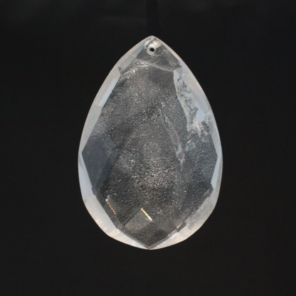 Rock Crystal Swedish Cut Almond