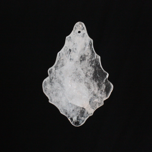 Rock Crystal Traditional French Pendalogue